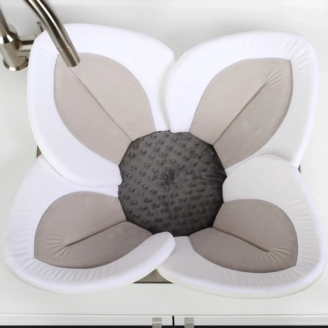 Blooming Bath Lotus - Grey