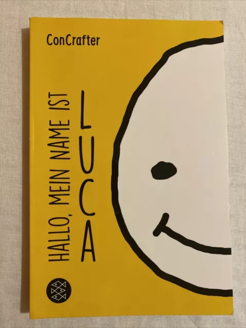 ConCrafter: Hallo, mein Name ist Luca von Concrafter (2017, Taschenbuch)