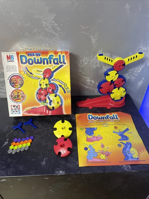 DOWNFALL GAME BY MB Games 2004 Fully Complete & Good Condition £11.99 ...