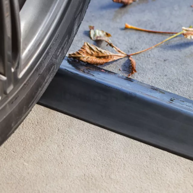 JOINT DE PORTE de garage étanchéité au sol plaque de sol lèvre en  caoutchouc joint de seuil de porte EUR 22,59 - PicClick FR