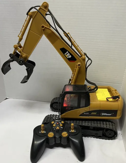 Top Race TR-211-215/15 Channel Full Functional Remote Control Excavator