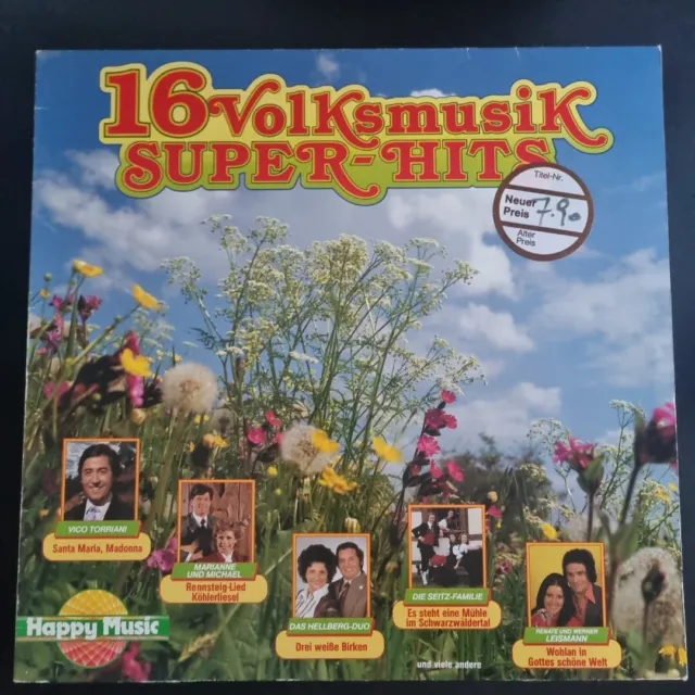 (228) 16 Volksmusik SUPER-HITS