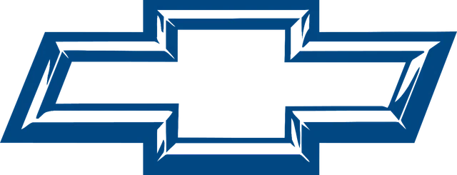 Large 3D Chisel Style Chevy Bowtie Vinyl Decal - Choose Your Color!