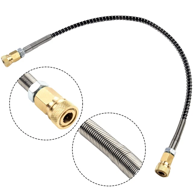 Tubo aria 50 cm 63 MPa tubo di scarico utensile elettrico durevole pompa aria