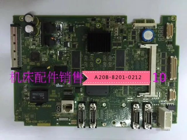For Used FANUC A20B-8201-0212 Motherboard