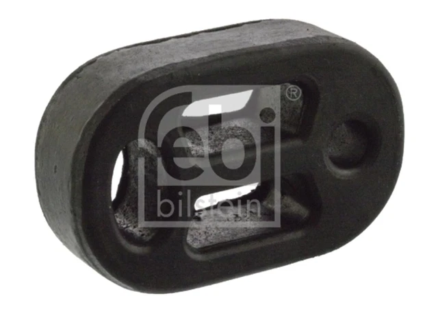 Febi Bilstein Supporto Impianto Scarico 10530 per Peugeot 206 Gomma 306 7A 7C N3 N5 7B