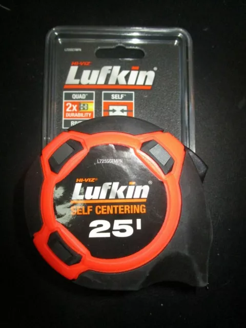 Lufkin Tape Measure 1 in. W x 25 ft. L(QRL625MP)