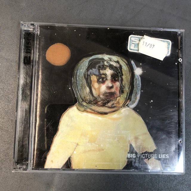 【中古】 Big Picture Lies SunkLoto Sunk Loto – Big Picture Lies – CD (Album), 2000 [r3557435