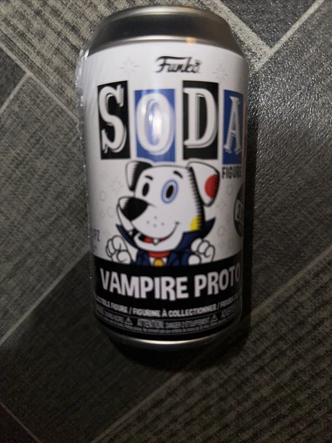 FUNKO SODA HEAVY Metal Halloween - Vampire Proto Limited Edition