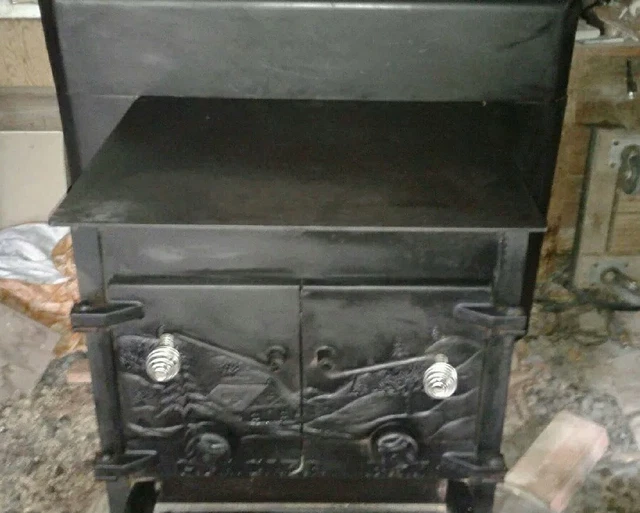 GLACIER BAY WOOD Burning Stove--fireplace insert $120.00 - PicClick