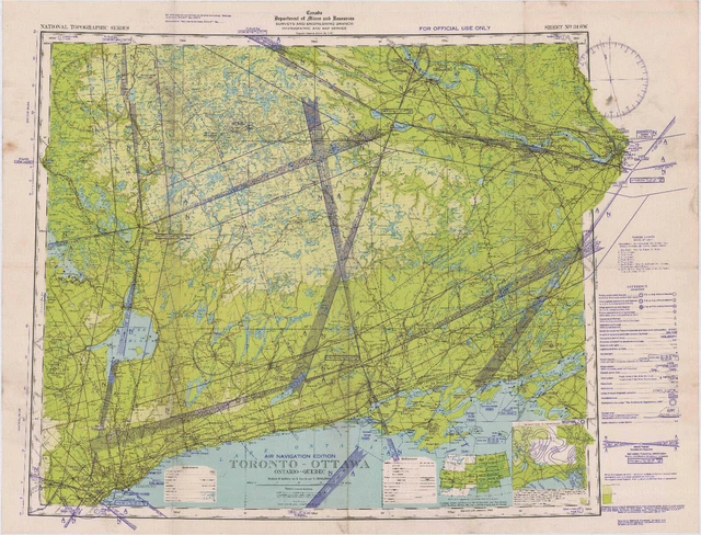 164 MAPS - WW2 Air Navigation charts of Canada DVD £14.86 - PicClick UK