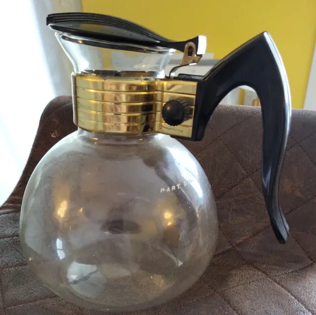 Vintage Cory Part DAL Glass Coffee Pot Carafe 2495688