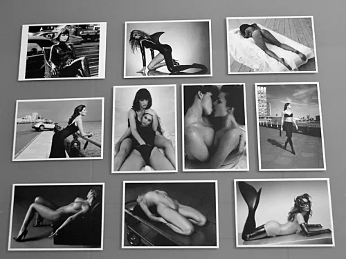 Bob Carlos Clarke - 10 Postkarten Postcards - Set #2 (Akt Nude Foto Photo)