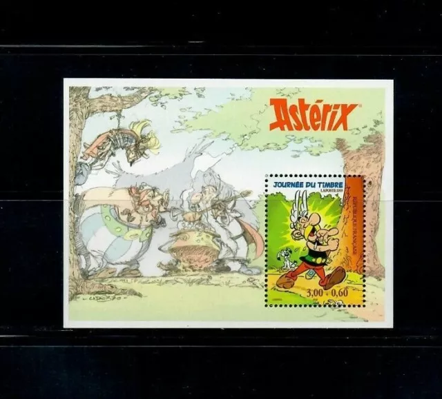 Bloc-feuillet France neuf** n° 22 - 1999 - Journée du timbre - Astérix - TBE