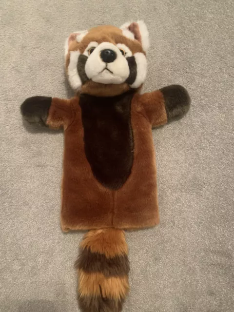 Red panda best sale puppet