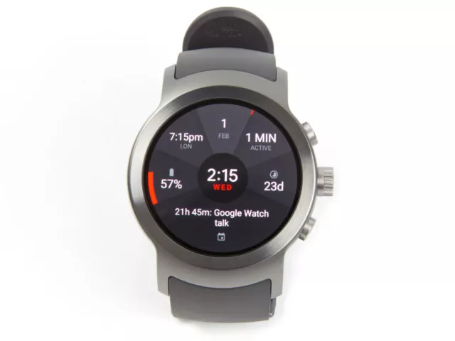 LG WATCH SPORTS W280 W281 Band International Edition Band Gray color 59.00 PicClick
