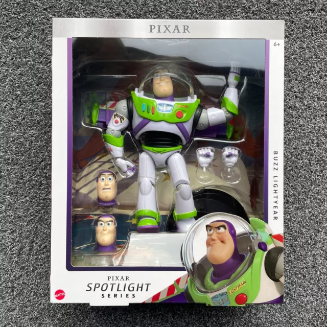 Mattel Pixar Spotlight Series Buzz Lightyear Toy Story 2022 Brand New ✅