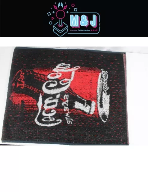 Coca Cola Advertising Bar Towel