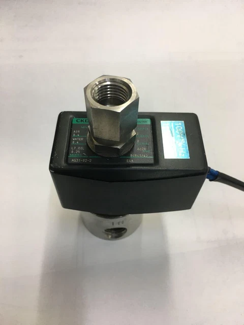CKD direct type 3 Port electromagnetic valve AG31-02-2-E4A-AC100V