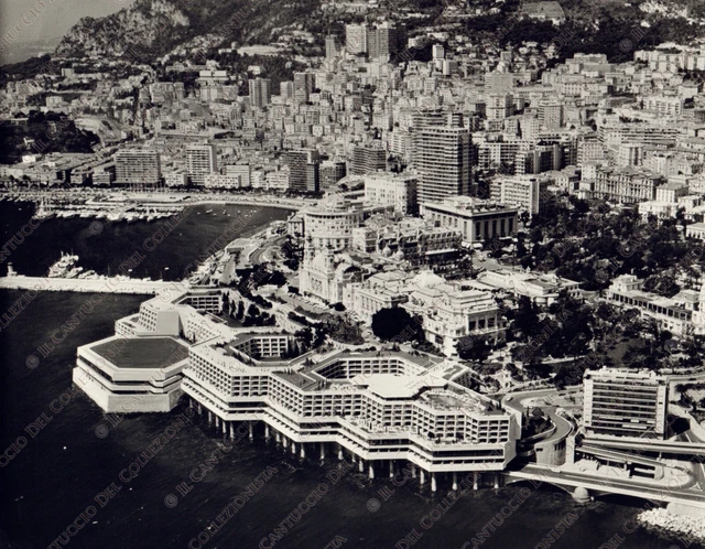 Le Foie Gras Menus Hotel Loews Monte Carlo Principaute de Monaco 1987