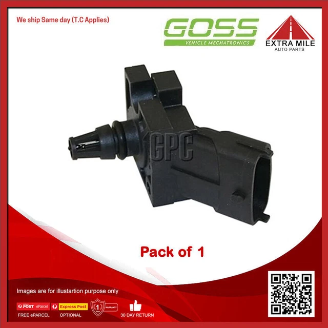 GOSS MAP SENSOR For Jaguar XJ X351 5.0L AJV8 AJ133 508PN DOHCPB 32v