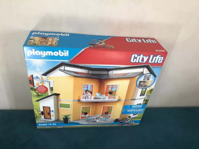 Playmobil - City Life 9266 Maison Moderne
