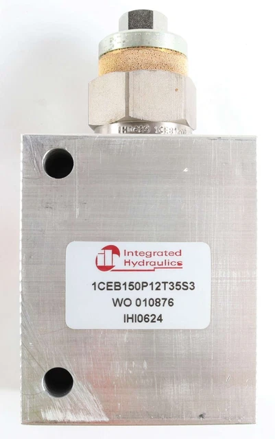 New 1CEB150P12T35S3 Integrated Hydraulics Overcenter Valve