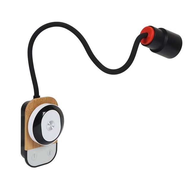 LED Light LED Reading Light Black Eye Protection LED Rechargeable Remote