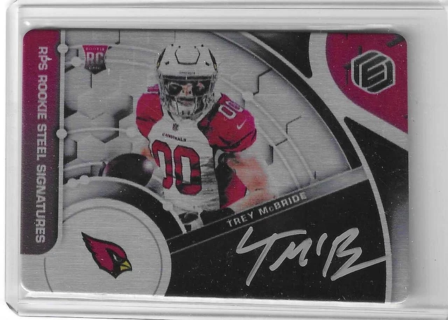 2022 Panini Elements Trey McBride 092/199 Autograph Rookie ARIZONA CARDINALS