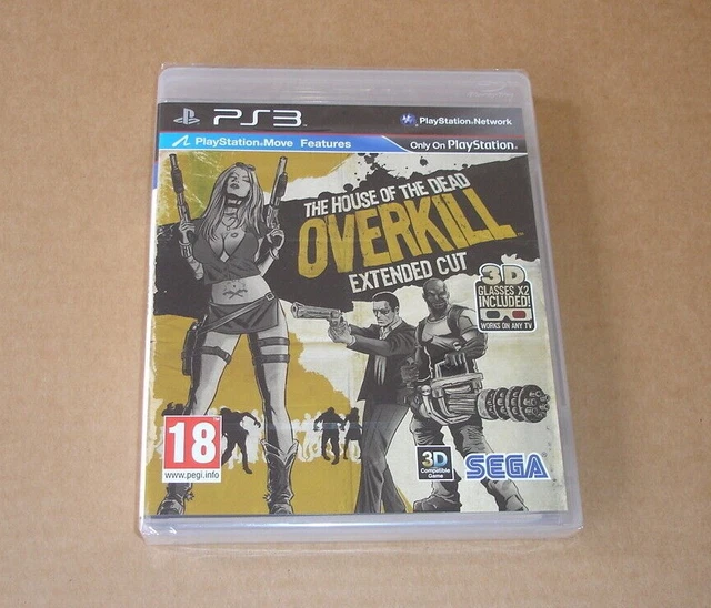 House of The Dead Overkill annoncé sur PS3
