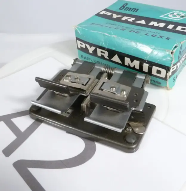 Vintage Pyramid 8mm Splicer De Luxe refm