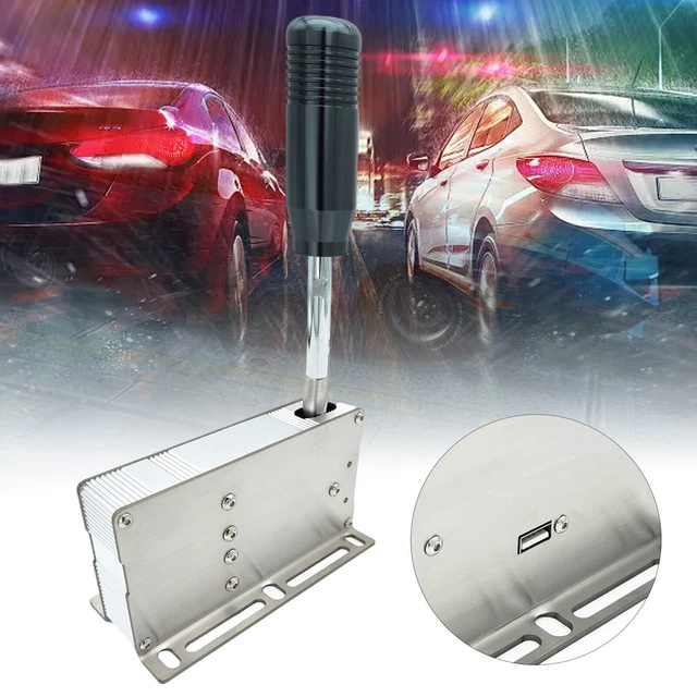 USB Sequential Shifter PC Gearshifter Handbrake For Logitech G27 G25 G29 G920 iM