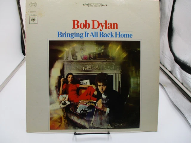 Bob Dylan "Bringing It All Back Home" LP Record Ultrasonic Clean Columbia VG+