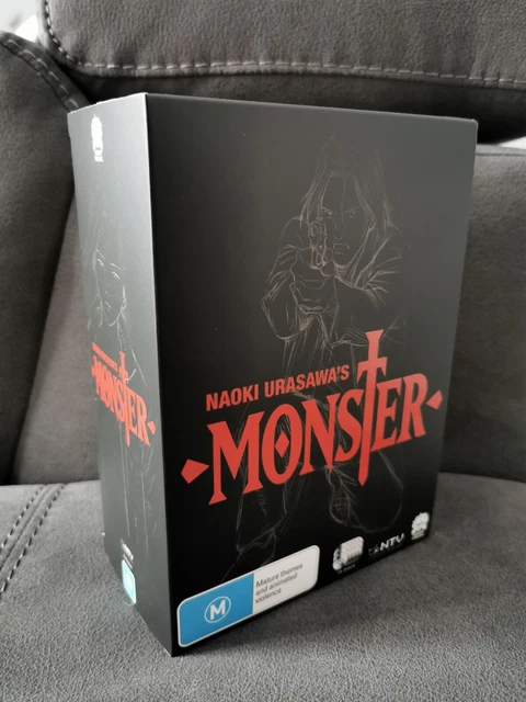 MONSTER ANIME COMPLETE DVD Box Naoki Urasawa EUR 280,00 - PicClick IT
