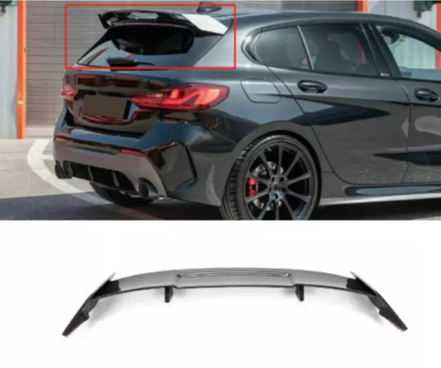 BMW Real Carbon Rear Roof Spoiler for 1 Series F40 118i M Sport M135i 2020-2022