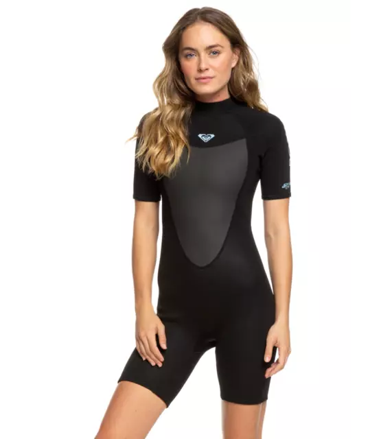 wetsuits combinaison neoprene Roxy Rise - Springsuit 2/2 PROLOGUE WOMEN BZ black