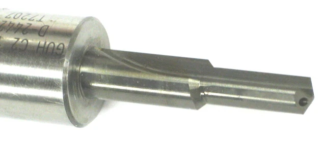 9.3mm Carbide Drill bit Coolant Fed Oil hole Feeding metric step Guhring 9.30 mm