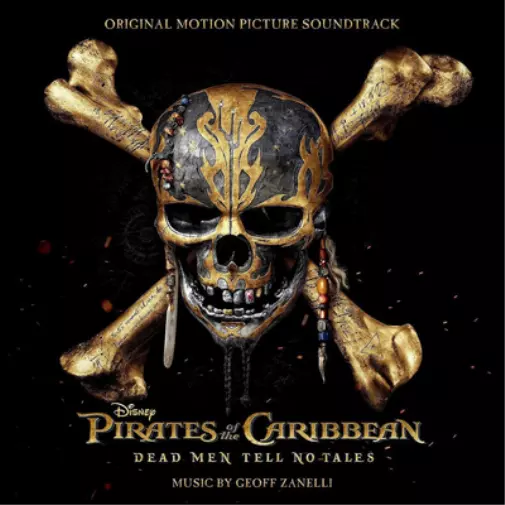 Pirates of the Caribbean: Dead Men Tell No Tales (CD) Album