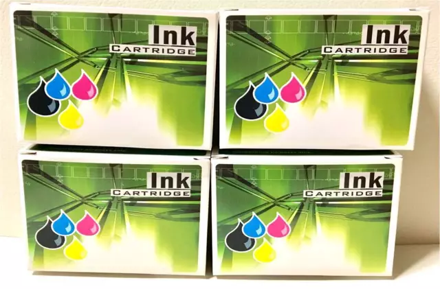 4x Generic 905, 905XL Ink Cartridge for HP Officejet Pro 6950 6956 6960 6970