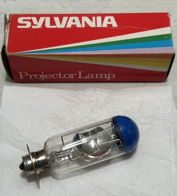 Bombilla de estudio de proyección para proyector fotográfico Sylvania CXL 50w 8V superior azul