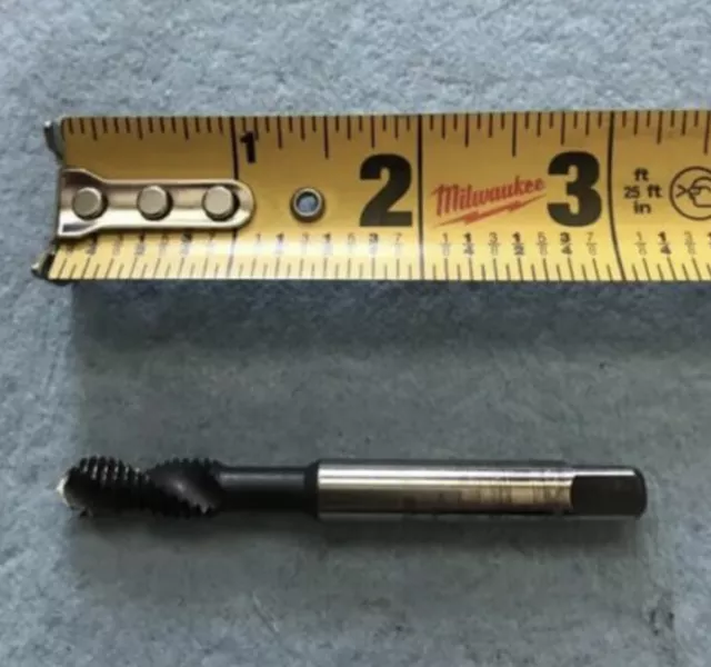 Skf & Dormer Tools Cutting Powder Hss Unc Bottom Spiral Flute Taps 5/16" 3" Long