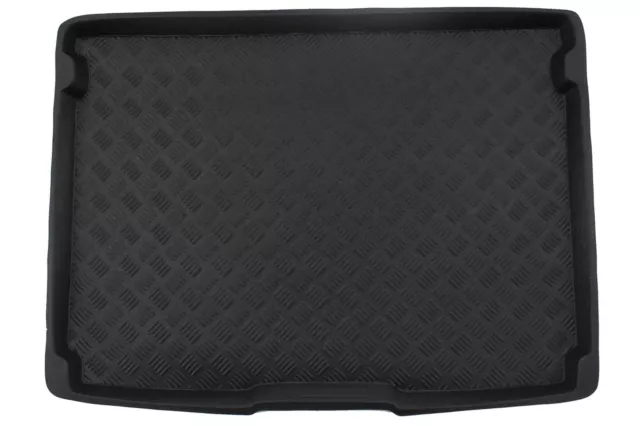 Tapis de coffre sans antidérapant pour Ford Focus IV 2018 Hatchback roue secour