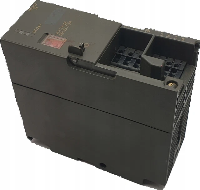 power supply SIEMENS S7-300 PS307 2A 307-1BA00-0AA0 /#G R0AT 2625