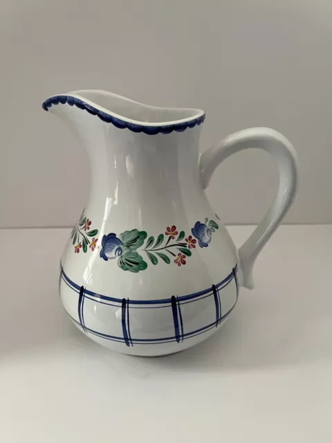 herend village pottery hungary 32 oz Pitcher