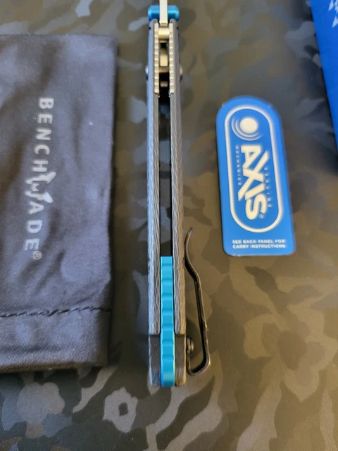 Benchmade 535-3 Bugout® CPM-S90V Carbon Fiber (Factory Sealed New Stock) 5
