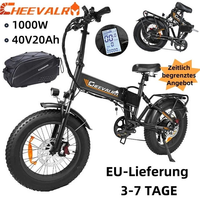 Elektrofahrrad 45 Km H