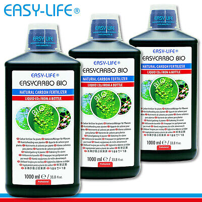 Easy-Life 3 x 1000 ML Easycarbo Bio Engrais de Carbone