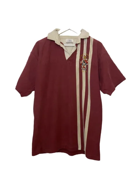 Southampton University Vintage Rugby Football Shirt Jersey Varsity 46/48 Large