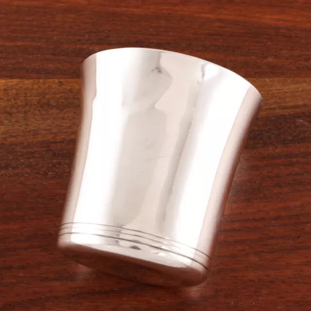 Tetard Freres French 950 Silver 18Thc Style Beaker, Mint Julep Cup No Monogram