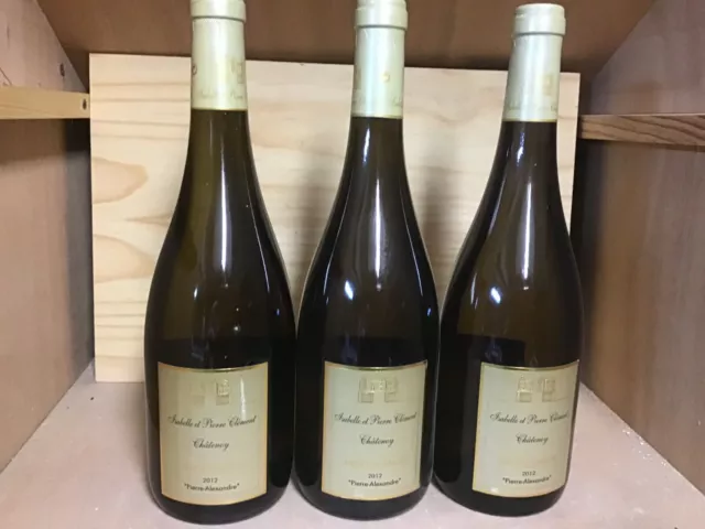 Val De  Loire Menetou Salon Blanc Dom Clement Cuvee P Alexandre 2012 Lot 3  Btes